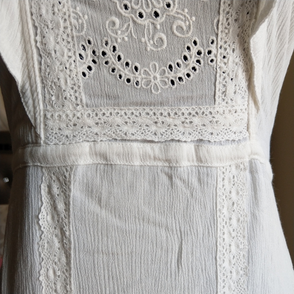🔥HP🔥NWT SPELL FOLKTOWN BOHO MAXI DRESS M - Picture 15 of 16